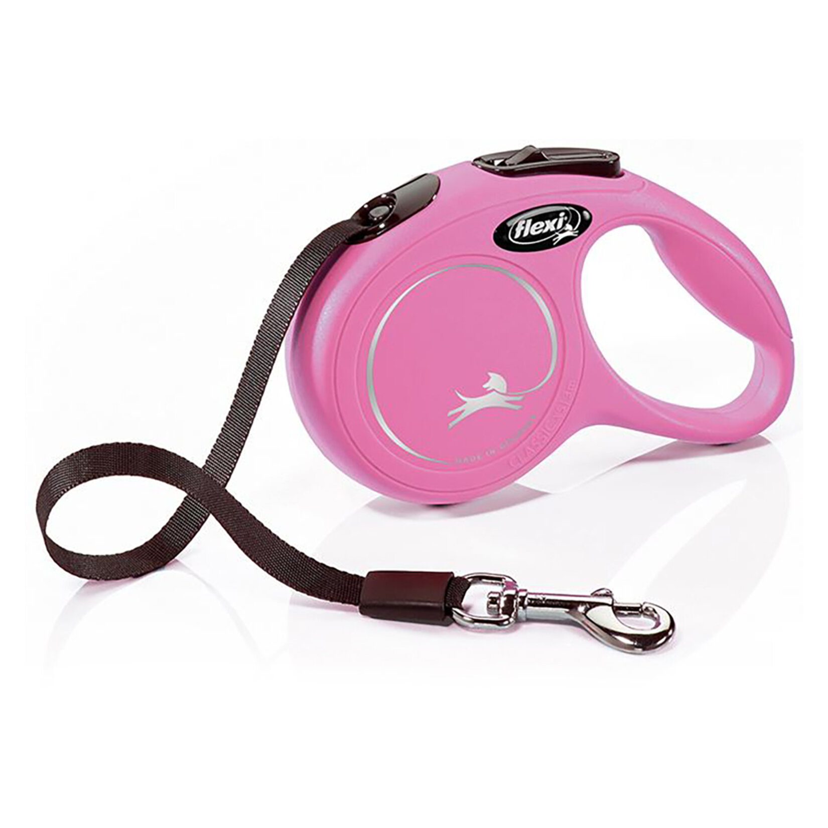 Flexi New Classic Şerit Tasma 3 M Pembe XS