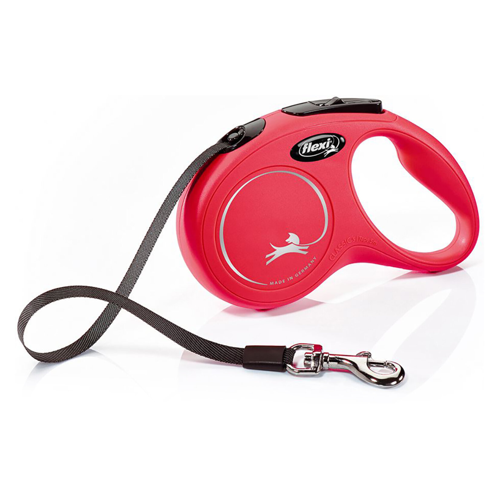 Flexi New Classic Şerit Tasma 5 M Kırmızı S