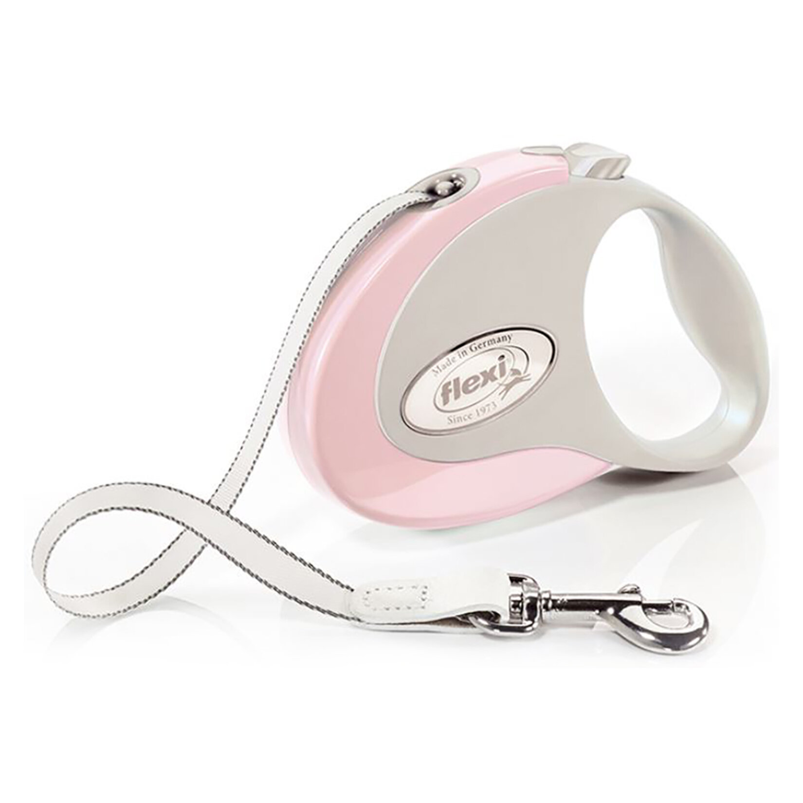 Flexi Style Şerit Tasma 3 M Pembe S