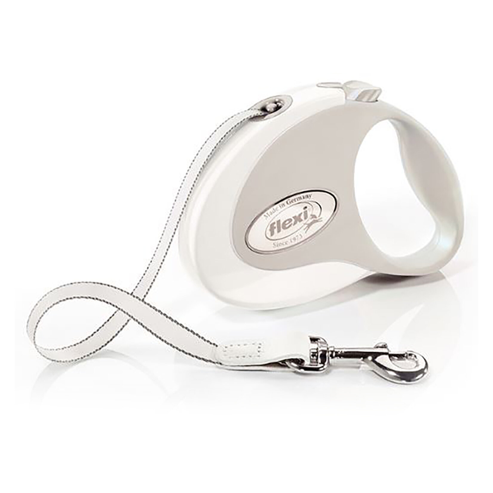 Flexi Style Şerit Tasma 3 M Beyaz S