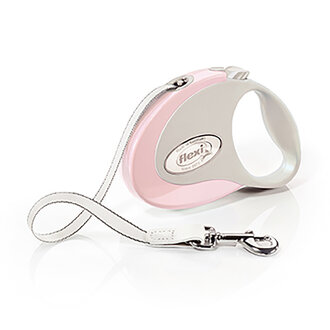 Flexi Style Şerit Tasma 3 M Pembe M
