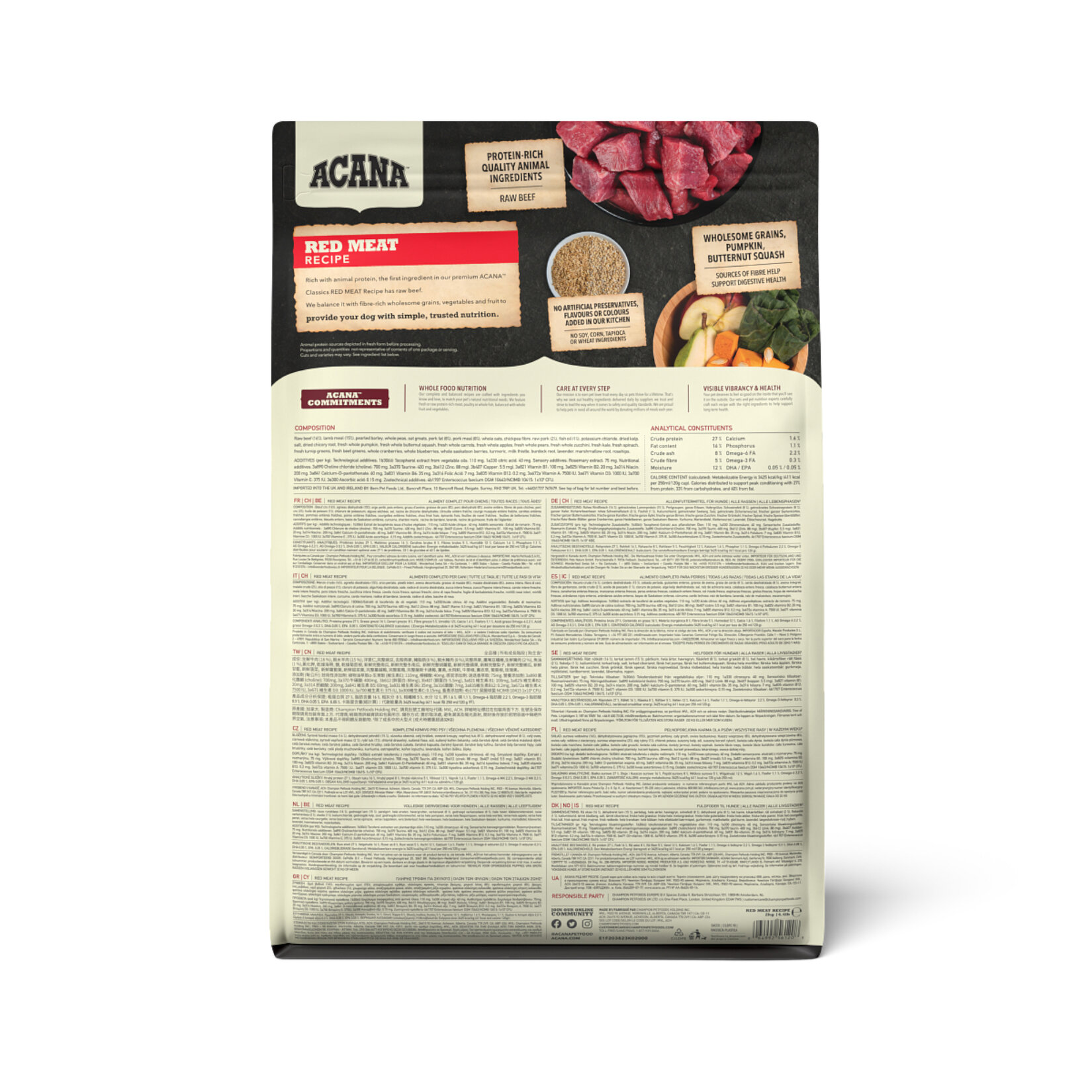 Acana Classics Red Meat Köpek Maması 2 Kg - Görsel 2