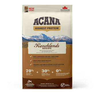 Acana Regionals Ranchlands Köpek Maması 11.4 Kg