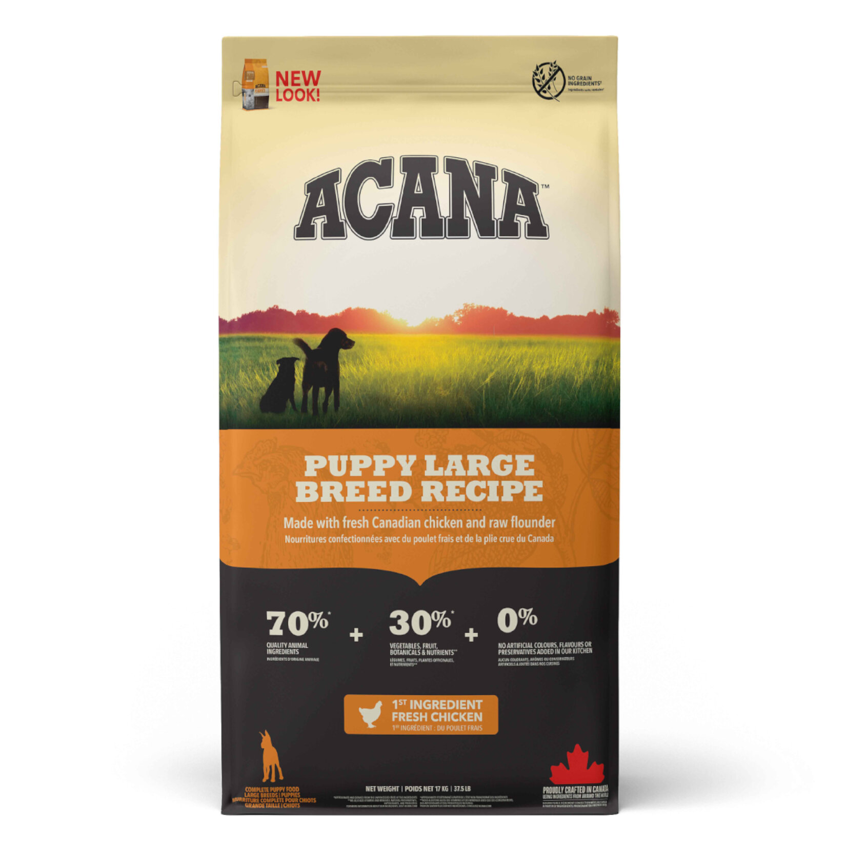 Acana Heritage Puppy Large Breed Köpek Maması 17 Kg - Görsel 1