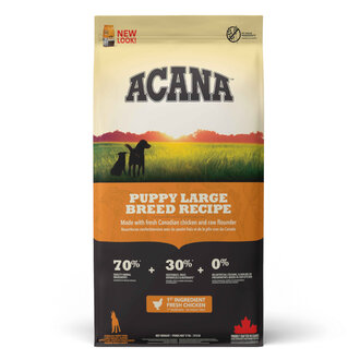 Acana Heritage Puppy Large Breed Köpek Maması 17 Kg