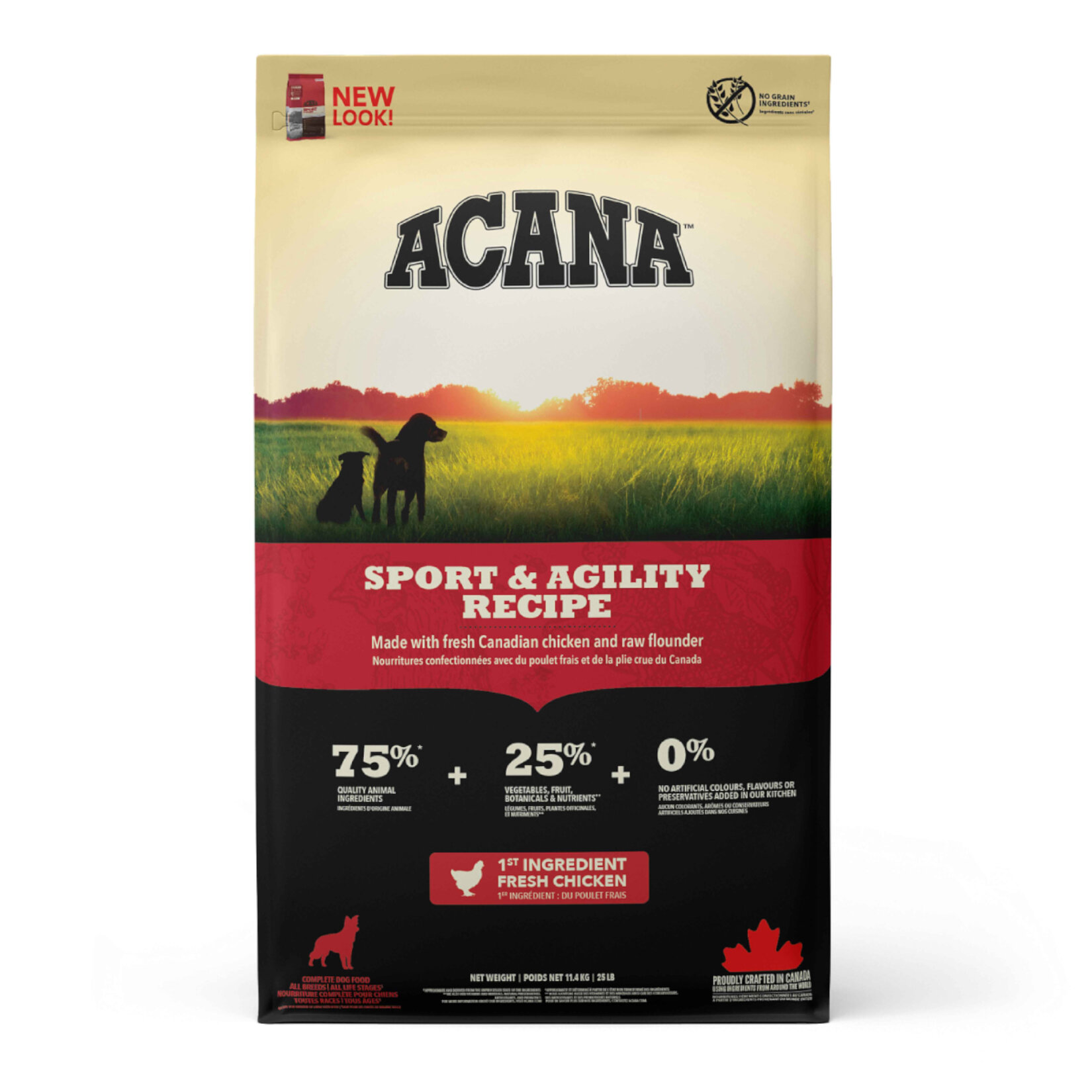 Acana Heritage Sport Agility Fazla Hareketli Köpek 11.4 Kg - Görsel 1