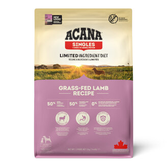 Acana Singles Grass-Fed Lamb Köpek Maması 2 Kg