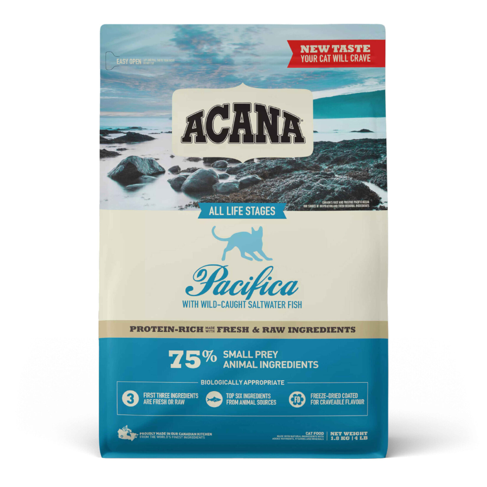 Acana Pacifica Kedi Maması 1.8 Kg