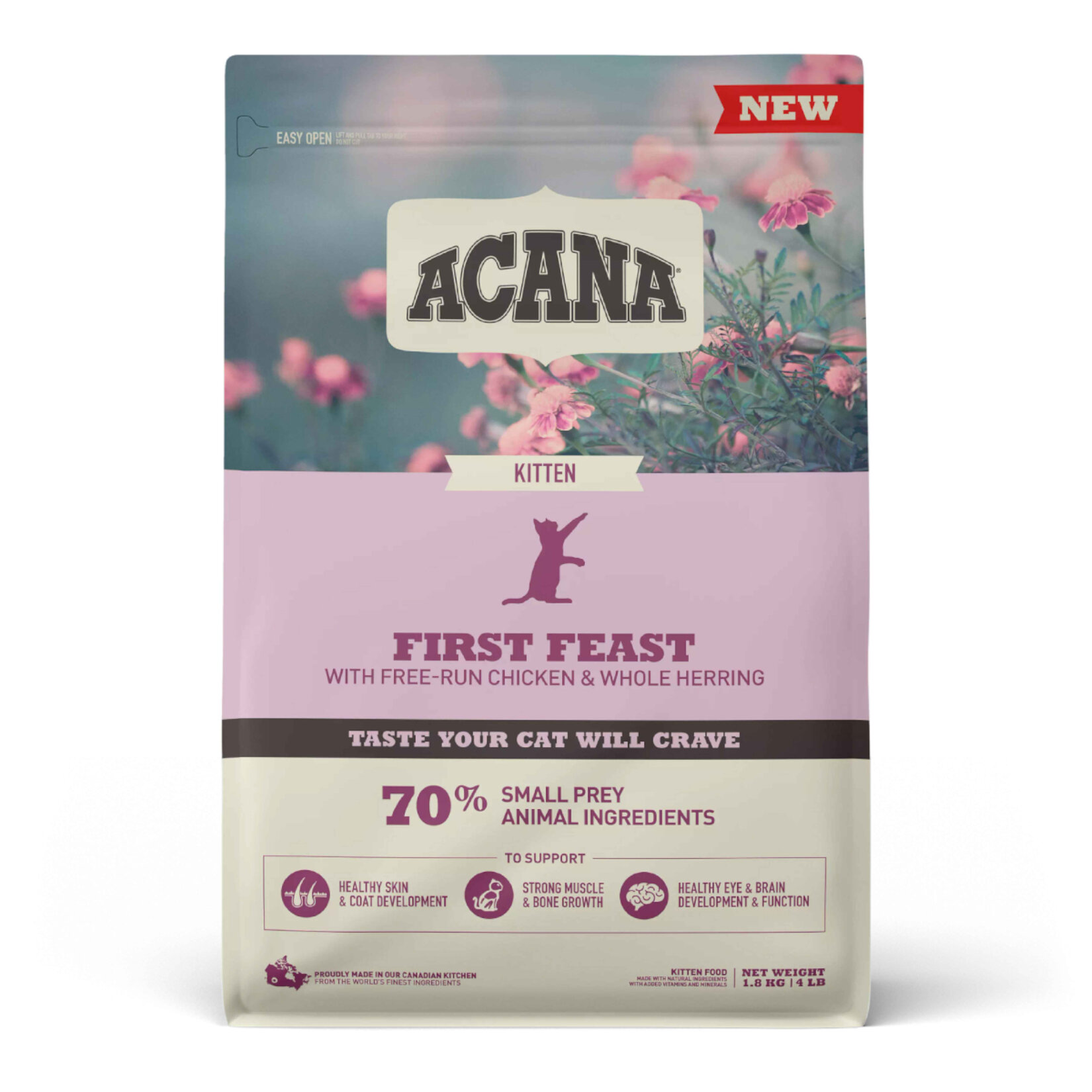 Acana Fırst Feast Kitten Yavru Kedi Maması 1.8 Kg