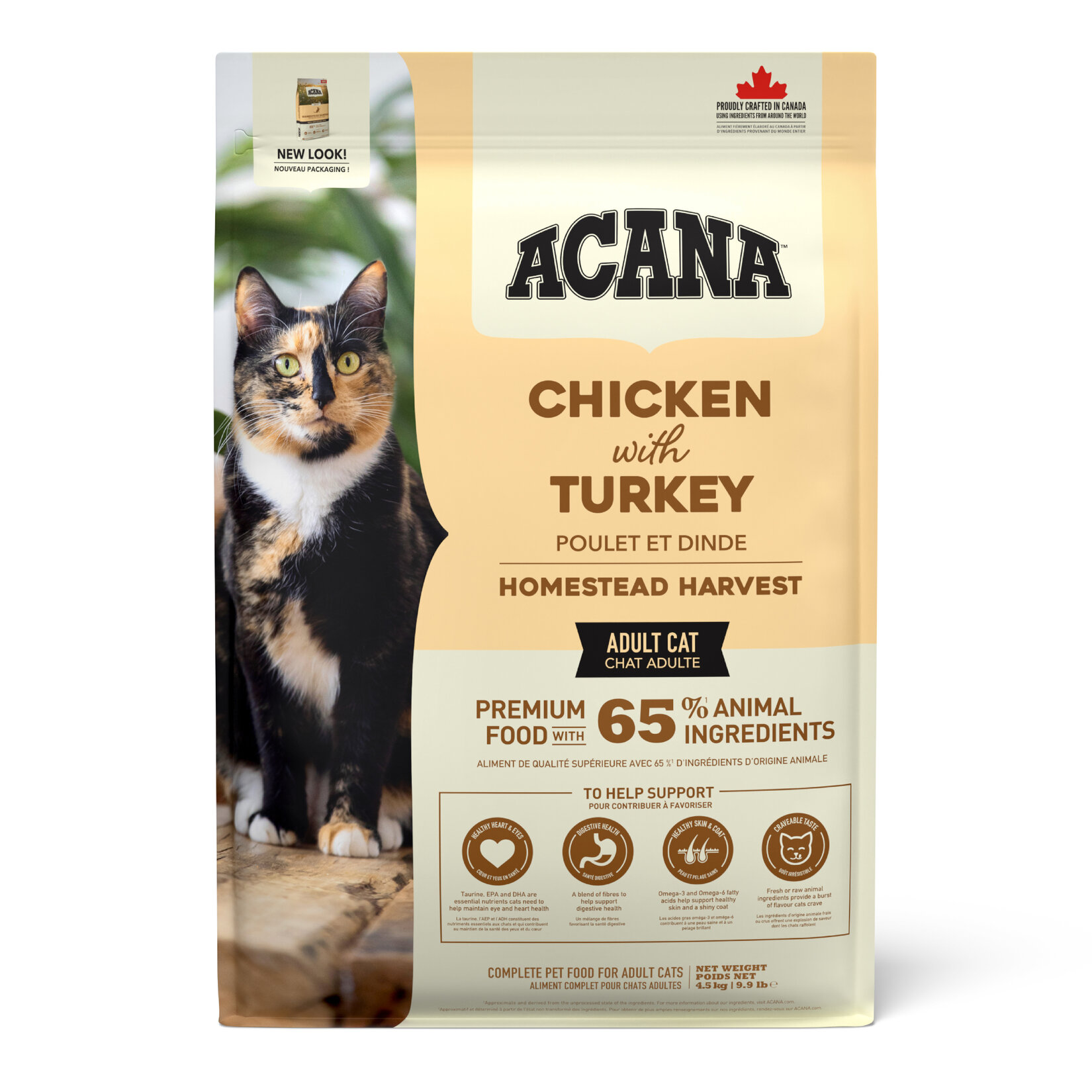 Acana Homestead Harvest Yetişkin Kedi Maması 4.5 Kg - Görsel 1