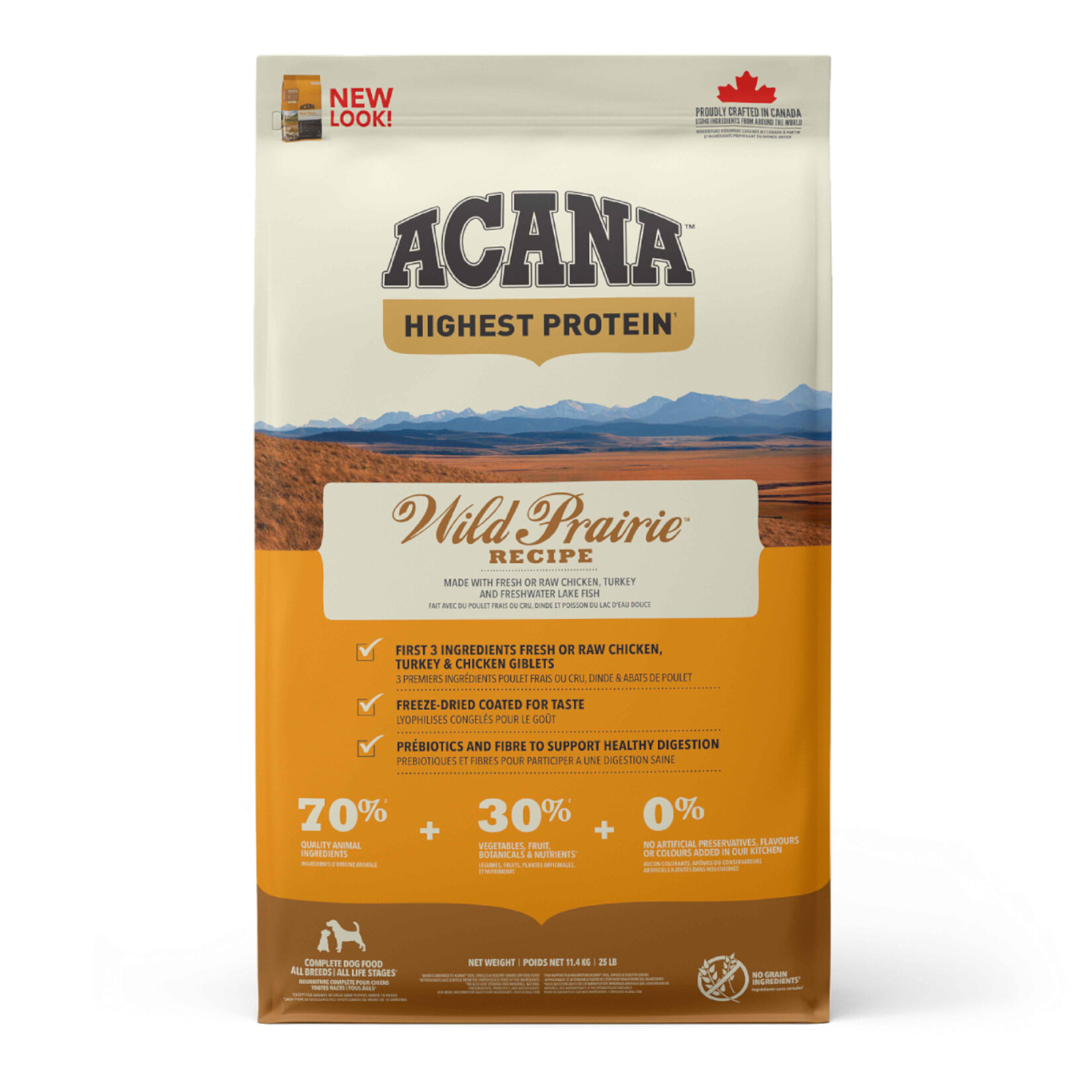 Acana Regionals - Wild Prairie Köpek Maması 11.4 Kg - Görsel 1