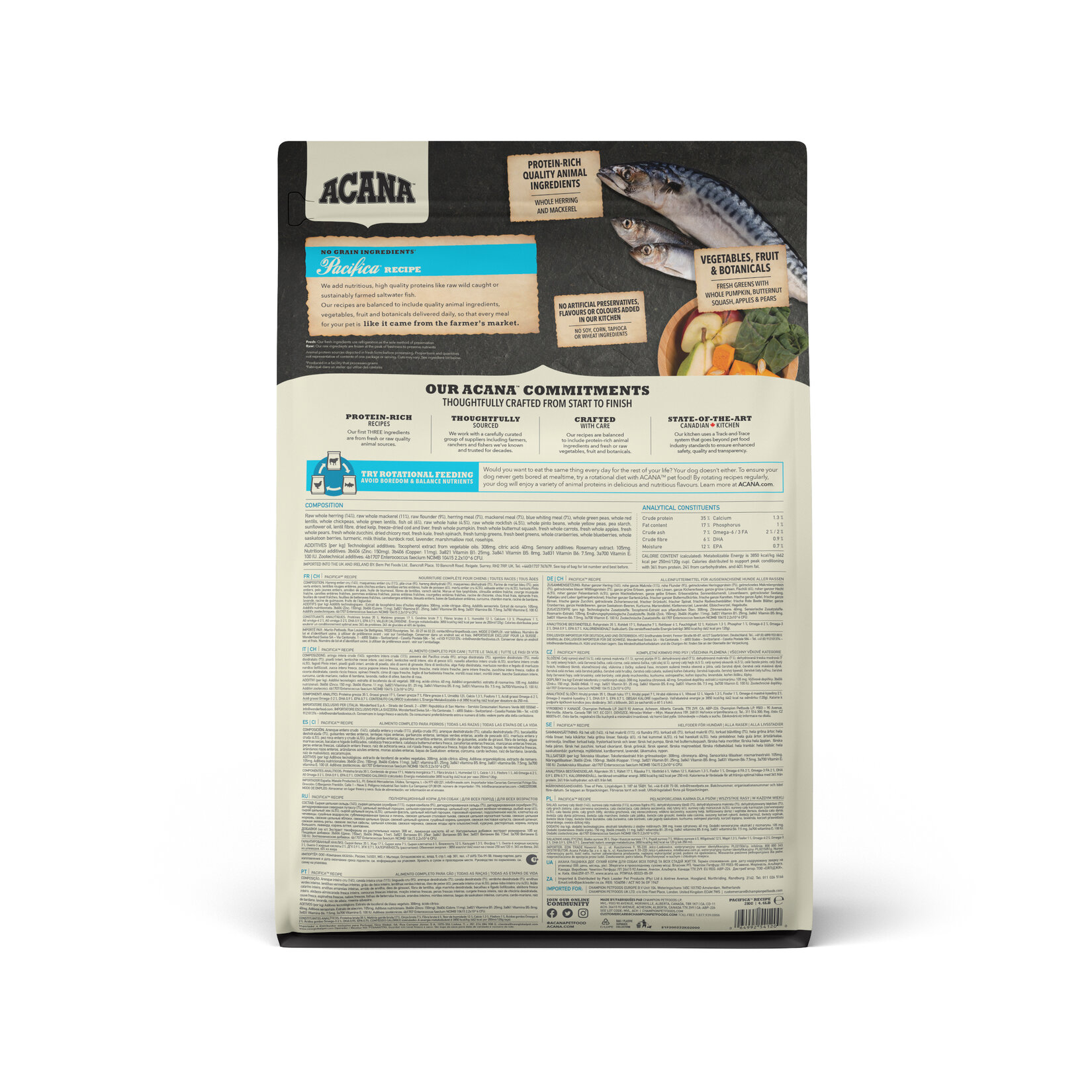 Acana Regionals Pacifica Köpek Maması 2 Kg - Görsel 2