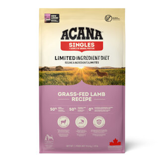 Acana Singles Grass Fed Lamb Köpek Maması 11.4 Kg