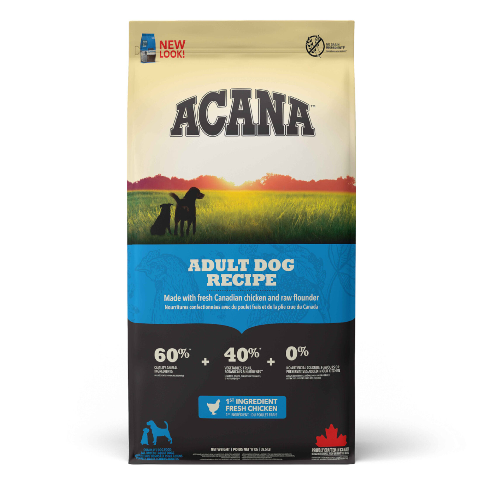Acana Heritage Adult Yetişken Köpek Maması 17 Kg - Görsel 1