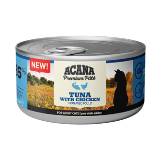 Acana Premium Pate Tuna Balıklı ve Tavuklu 85 G