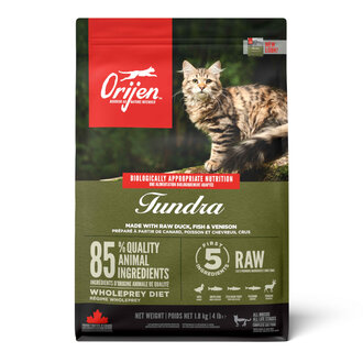 Orijen Tundra Kedi Maması 1.8 Kg