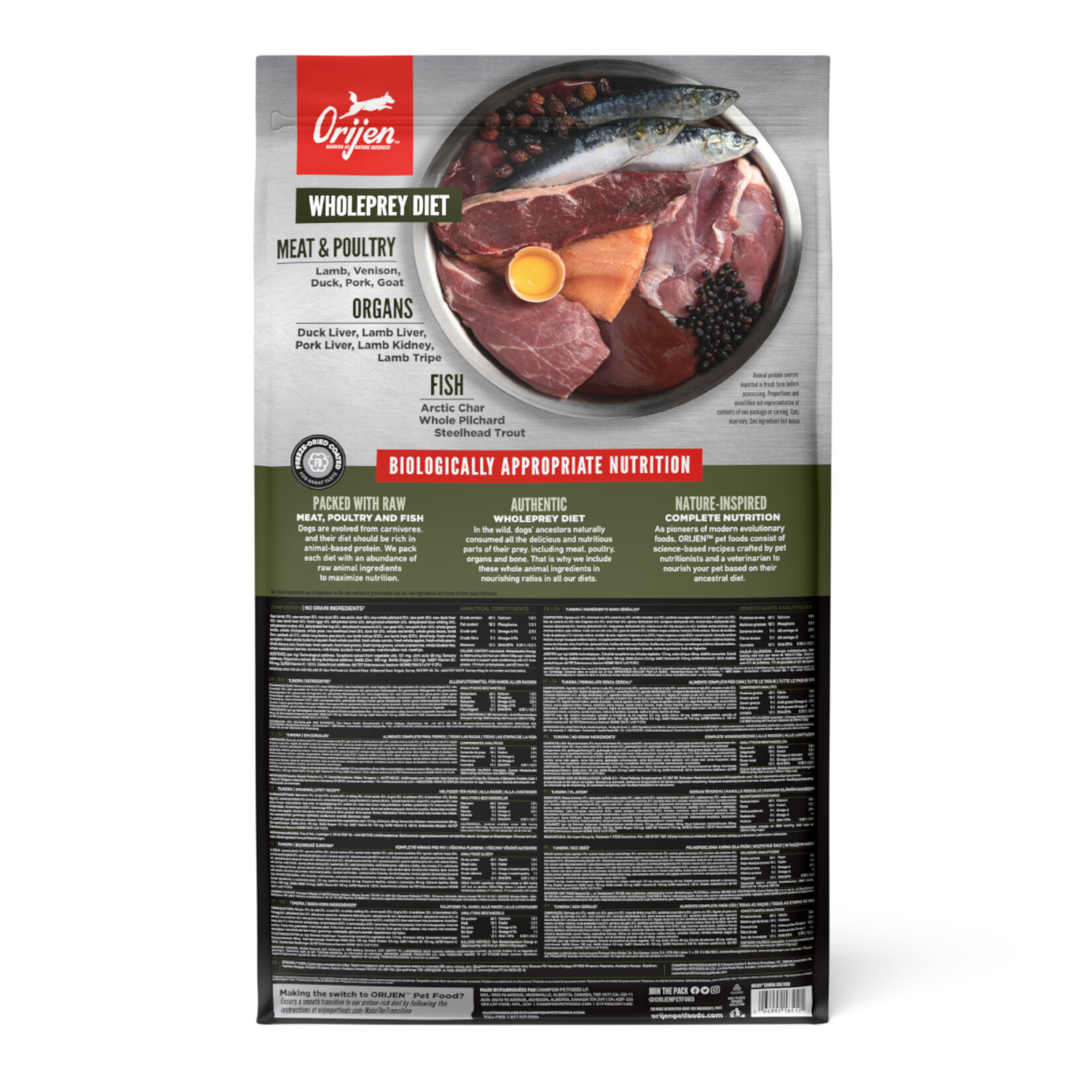 Orijen Tundra Köpek Maması 11.4 Kg - Görsel 2