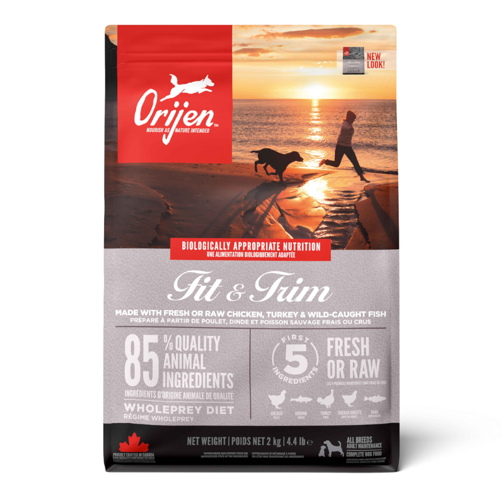 Orijen Fit & Trim Fazla Kilolu Köpekler İçin 2 Kg - Görsel 1