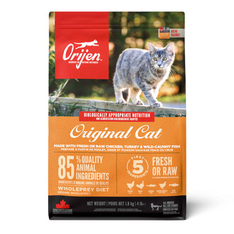 Orijen Original Yavru ve Yetişkin Kedi Mama 1.8 Kg