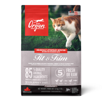 Orijen Fit & Trim Kedi Maması 1.8 Kg