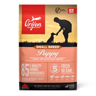 Orijen Puppy Small Breed Dog Food 4.5 Kg