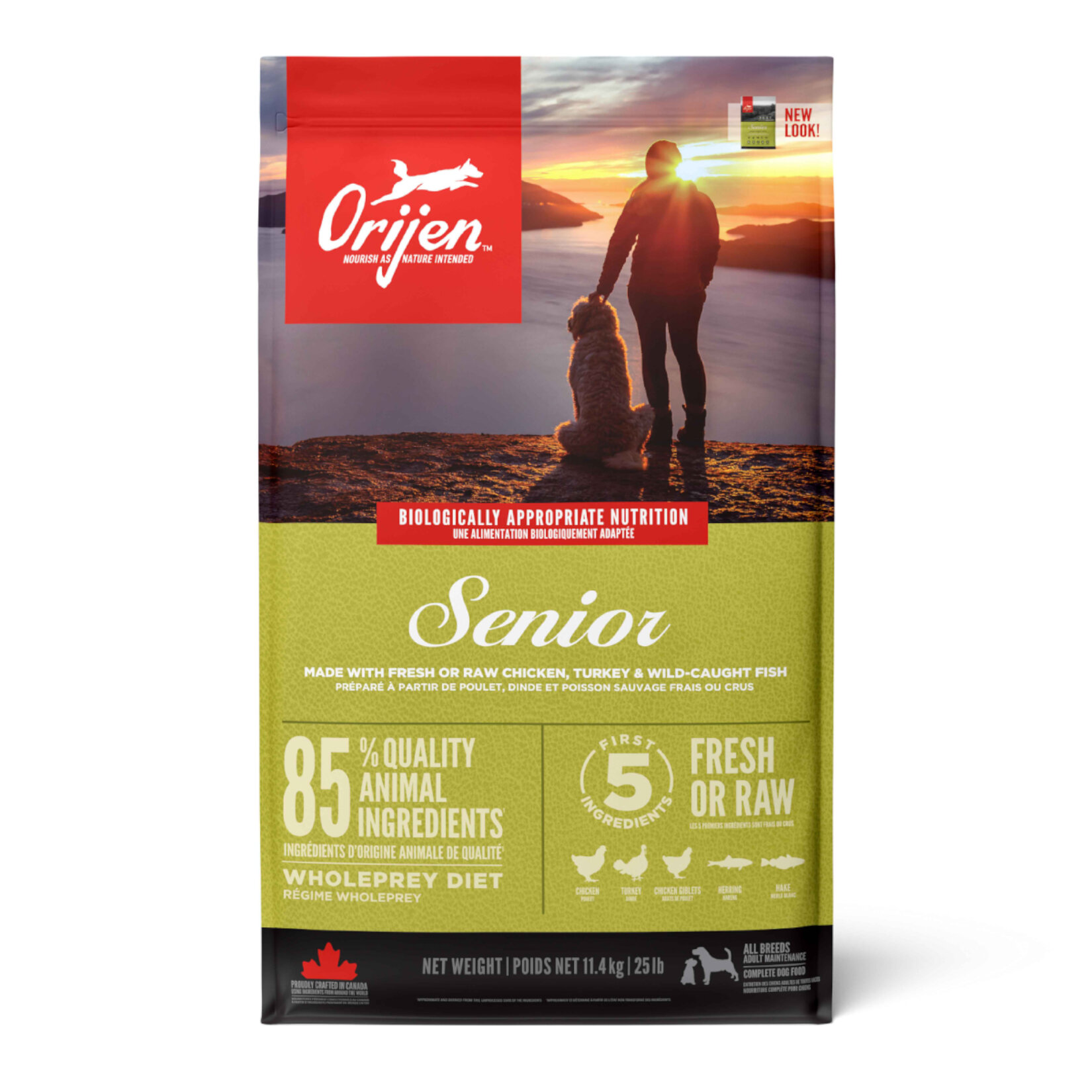 Orijen Senior Yaşlı Köpek Maması 11.4 Kg - Görsel 1