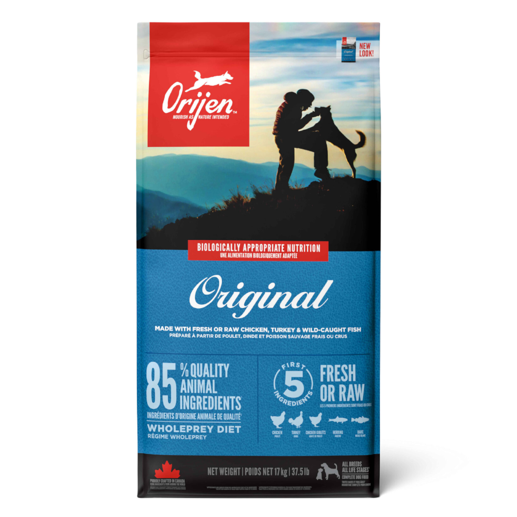 Orijen Original Yetişkin Köpek Maması 17 Kg - Görsel 1