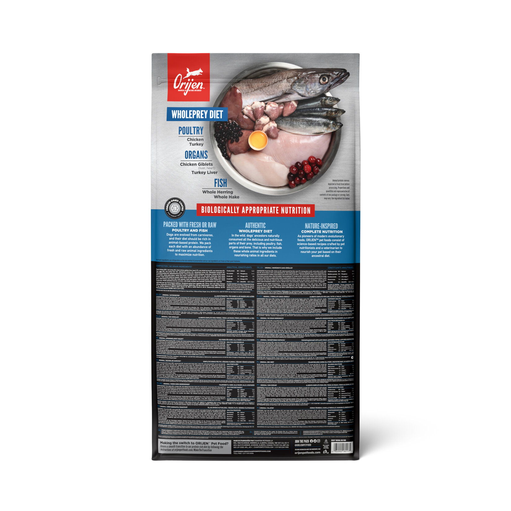 Orijen Original Yetişkin Köpek Maması 17 Kg - Görsel 2