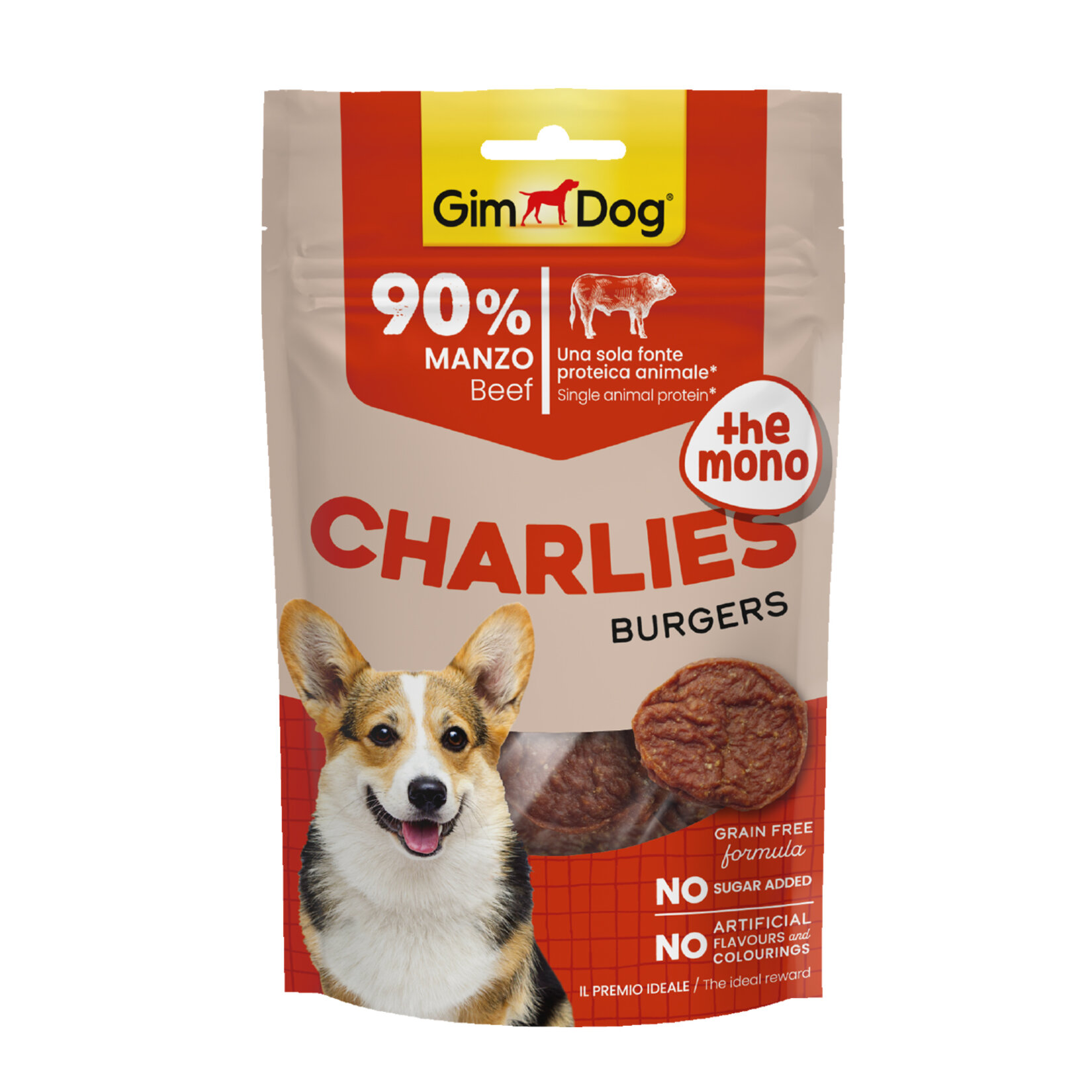 Gimdog Charlies The Mono Burgers Sığır Köpek Ödülü 70 G