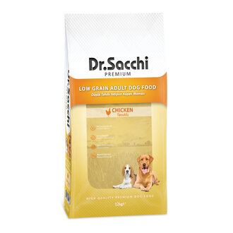 Dr. Sacchi Tavuklu Yetişkin Köpek Maması 12 Kg