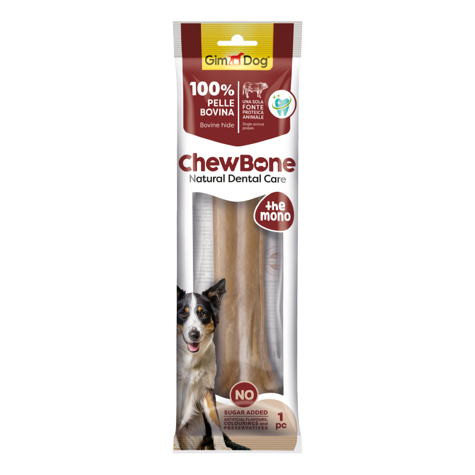 Gimdog Chew Bones Press Köpek Çiğneme Kemiği 210 G