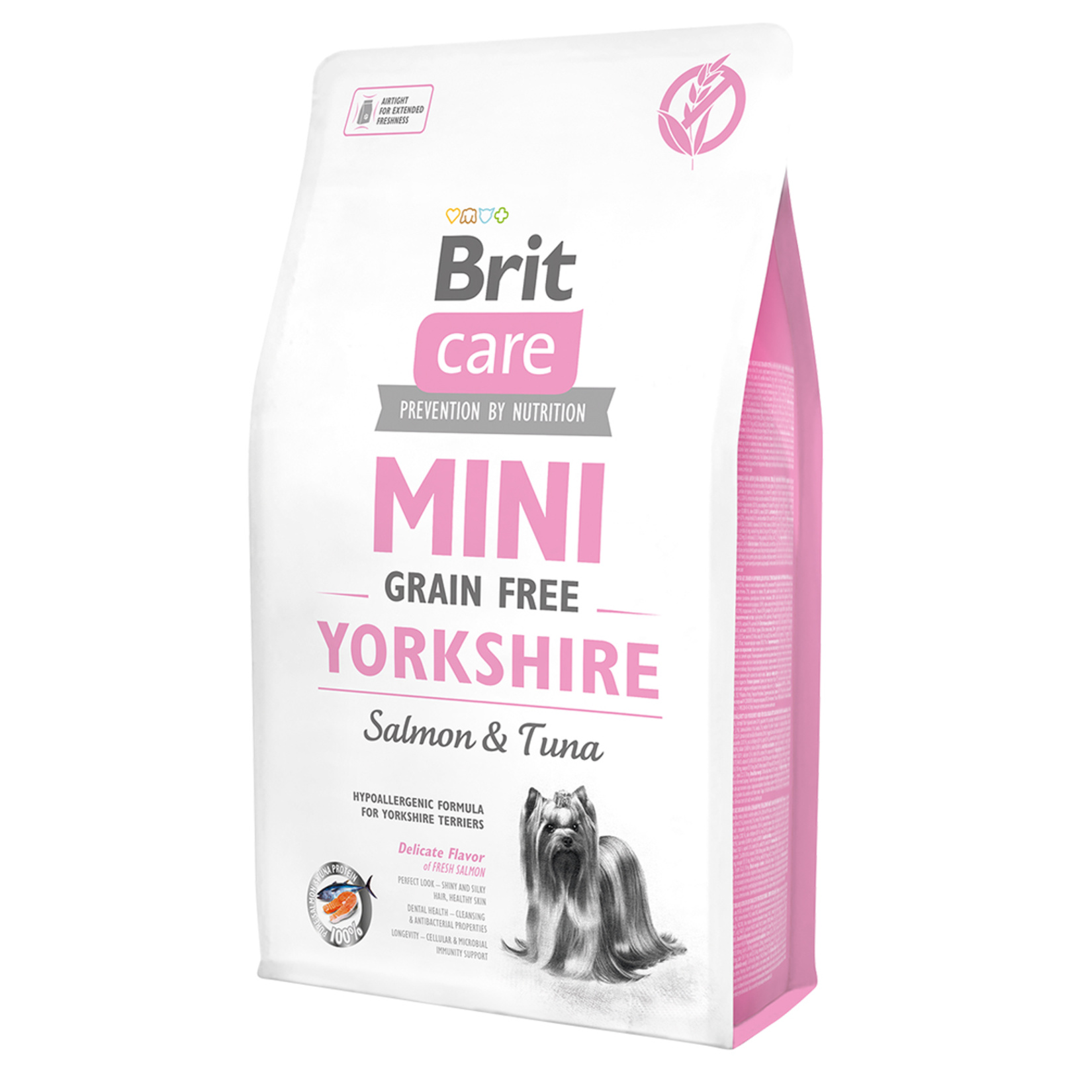 Brit Care Mini Yorkshire - Somon Ton Balıklı 2 Kg