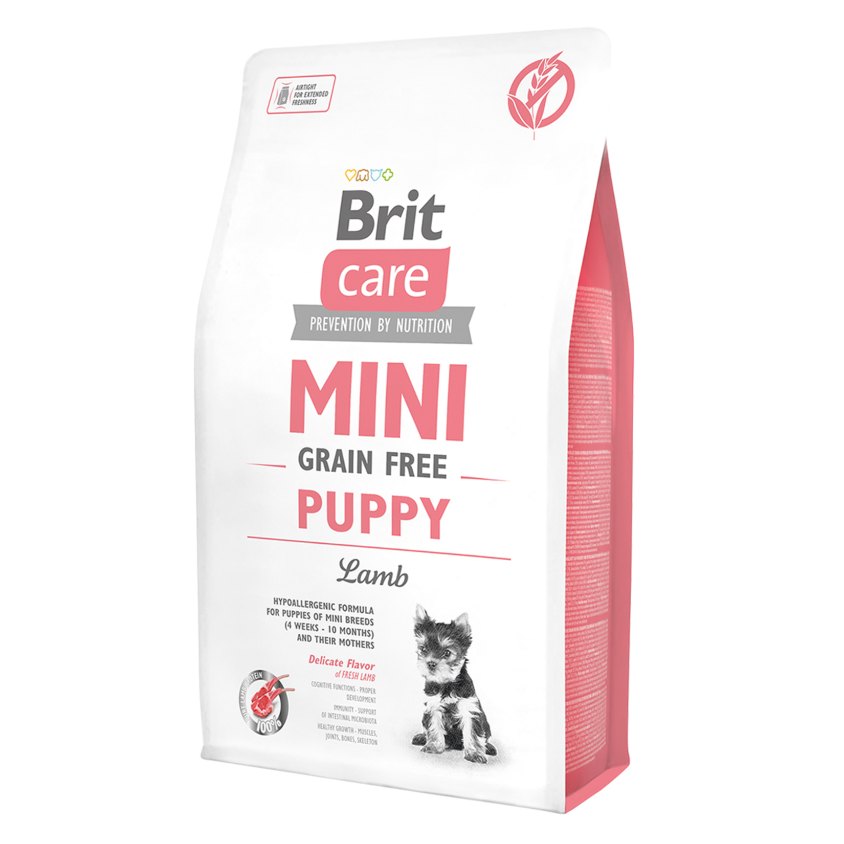 Brit Care Mini Yavru Köpek - Kuzu Etli 2 Kg