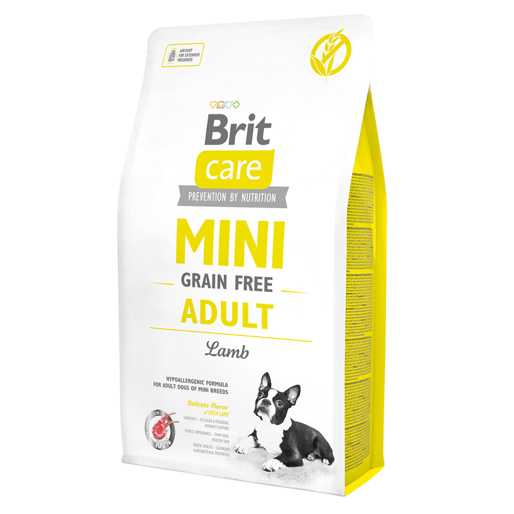 Brit Care Mini Yetişkin Kuzu Etli Köpek Maması 2 Kg