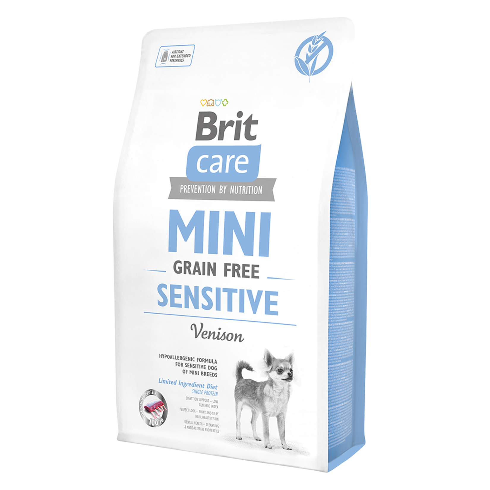 Brit Care Mini Irk Hassas Köpek Geyik Etli 2 Kg
