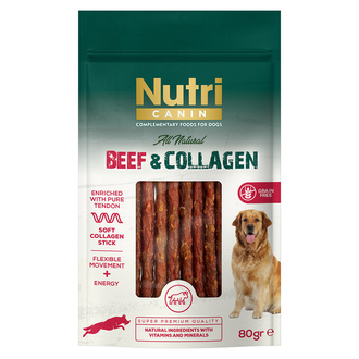 Nutri Canin Sığır Eti ve Kolajen 80 G