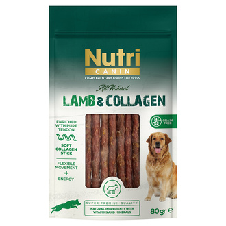 Nutri Canin Kuzu Eti ve Kolajen 80 G