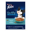 Felix Doubly Delicious Çifte Lezzet Balıklı 400 G - Görsel 1