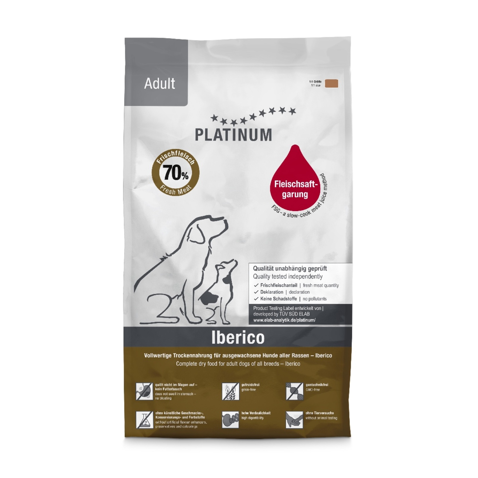 Platinum Iberico Yetişkin Köpek Maması 5 Kg