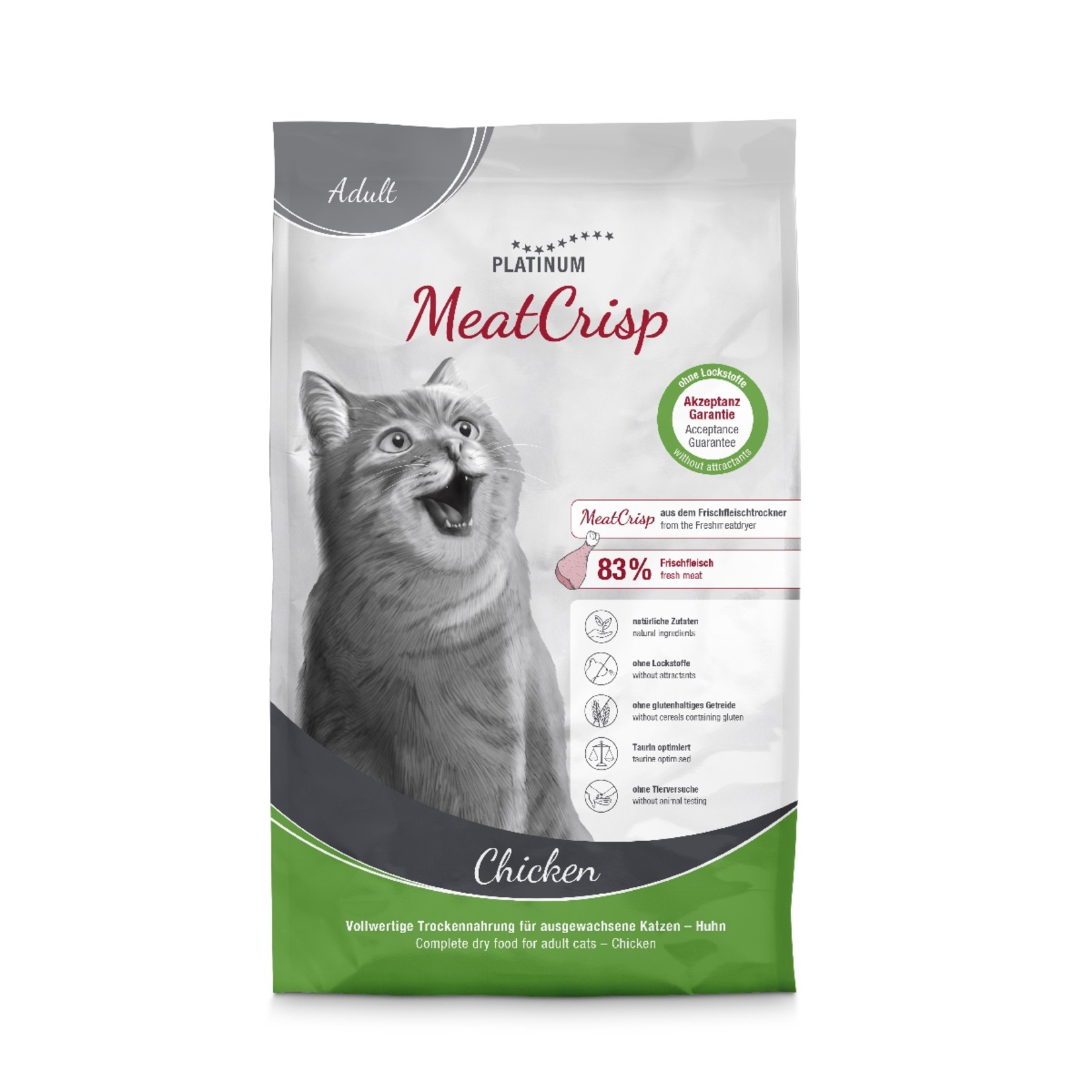 Platinum Meatcrisp Tavuklu Yetişkin Kedi Maması 3 Kg
