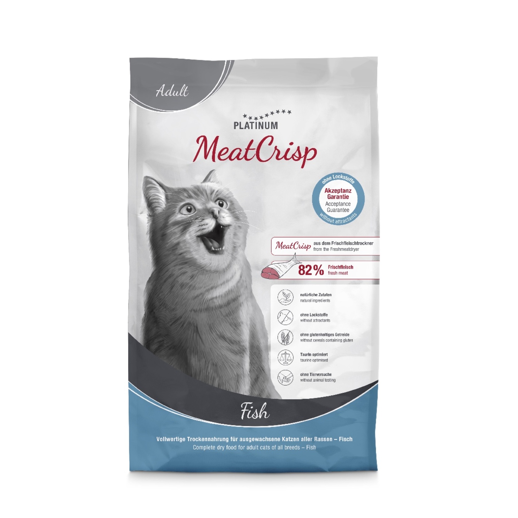 Platinum Meatcrisp Balıklı Yetişkin Kedi Maması 3 Kg