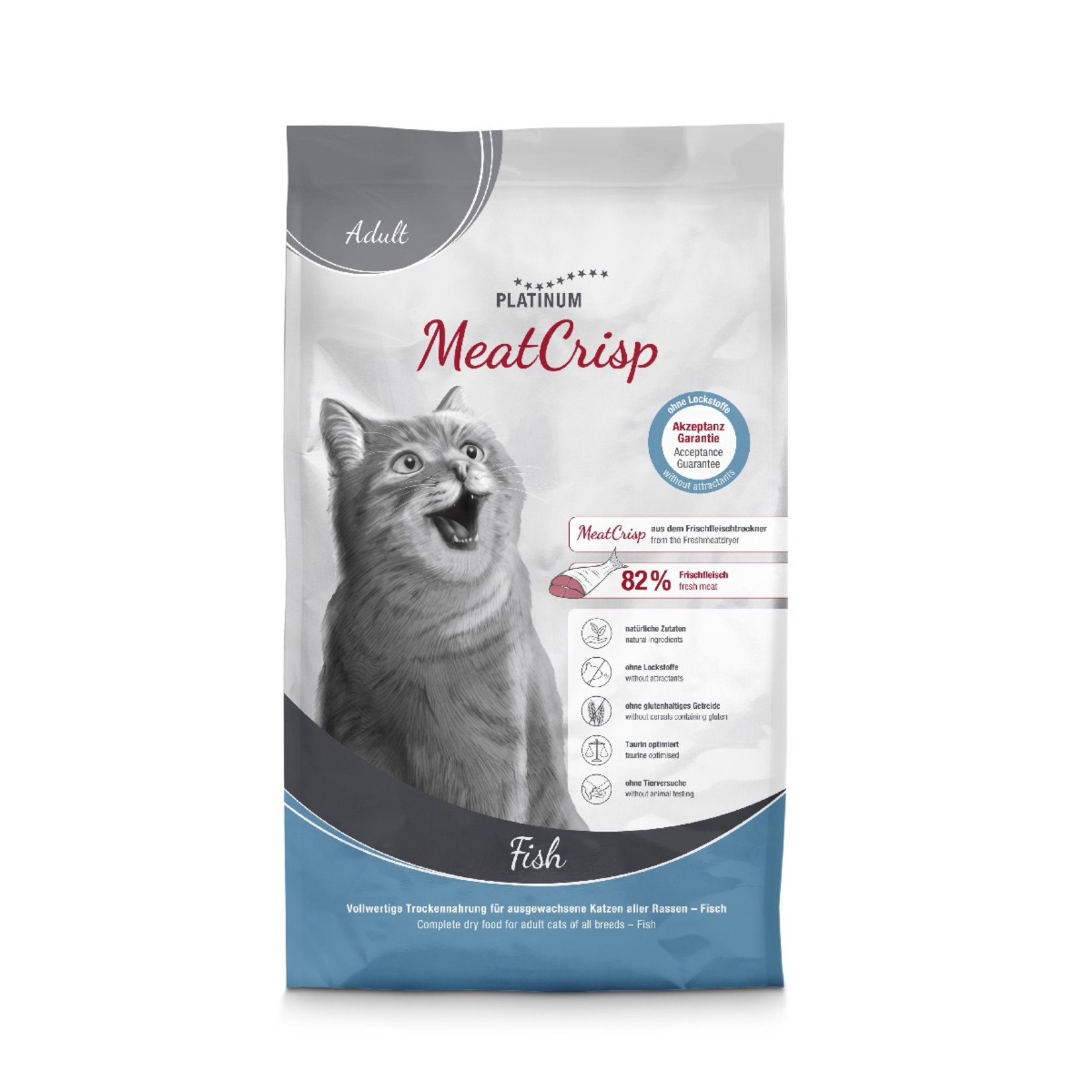 Platinum Meatcrisp Balıklı Yetişkin Kedi Maması 1.5 Kg