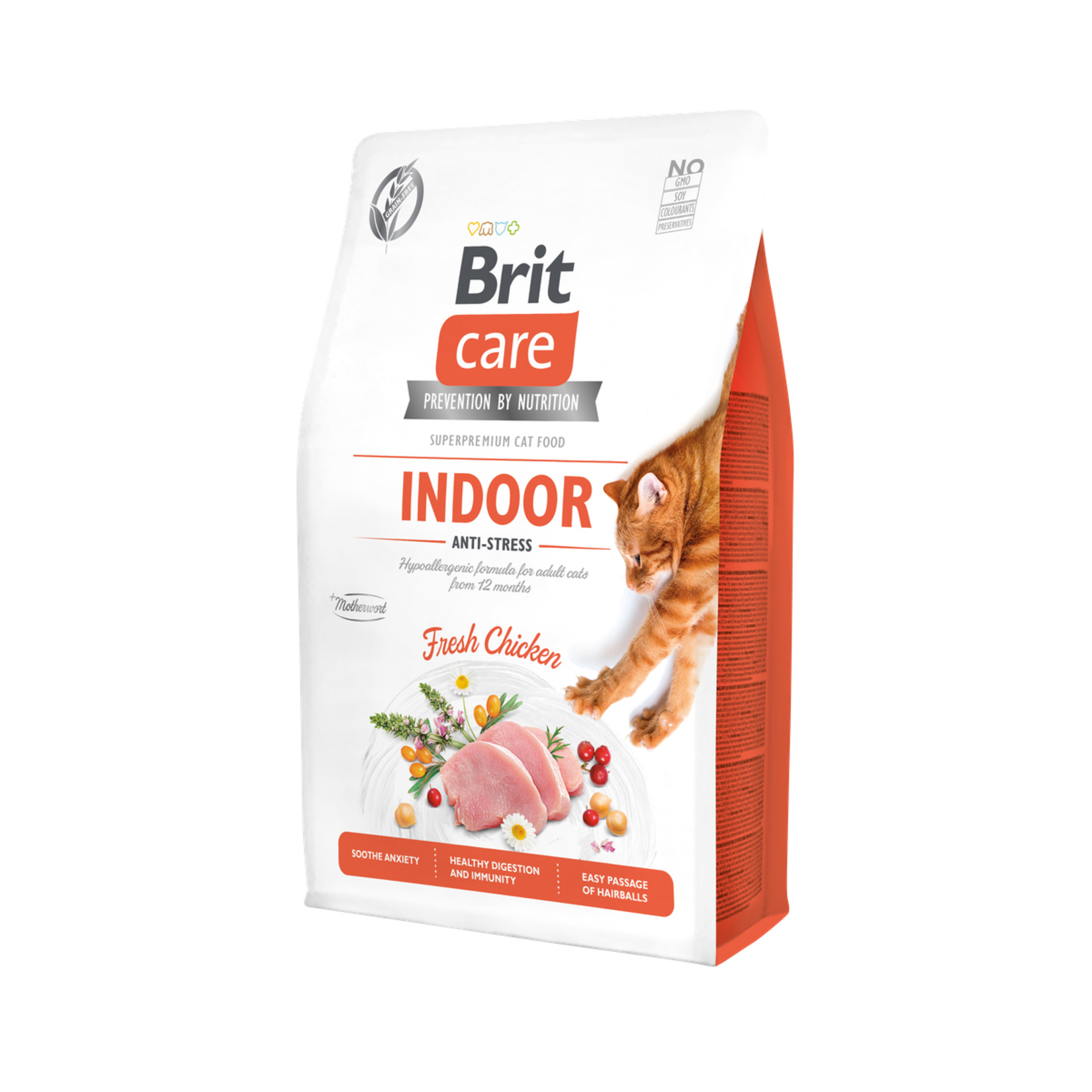 Brit Care Tahılsız Antistres Tavuk Kedi Maması 2 Kg