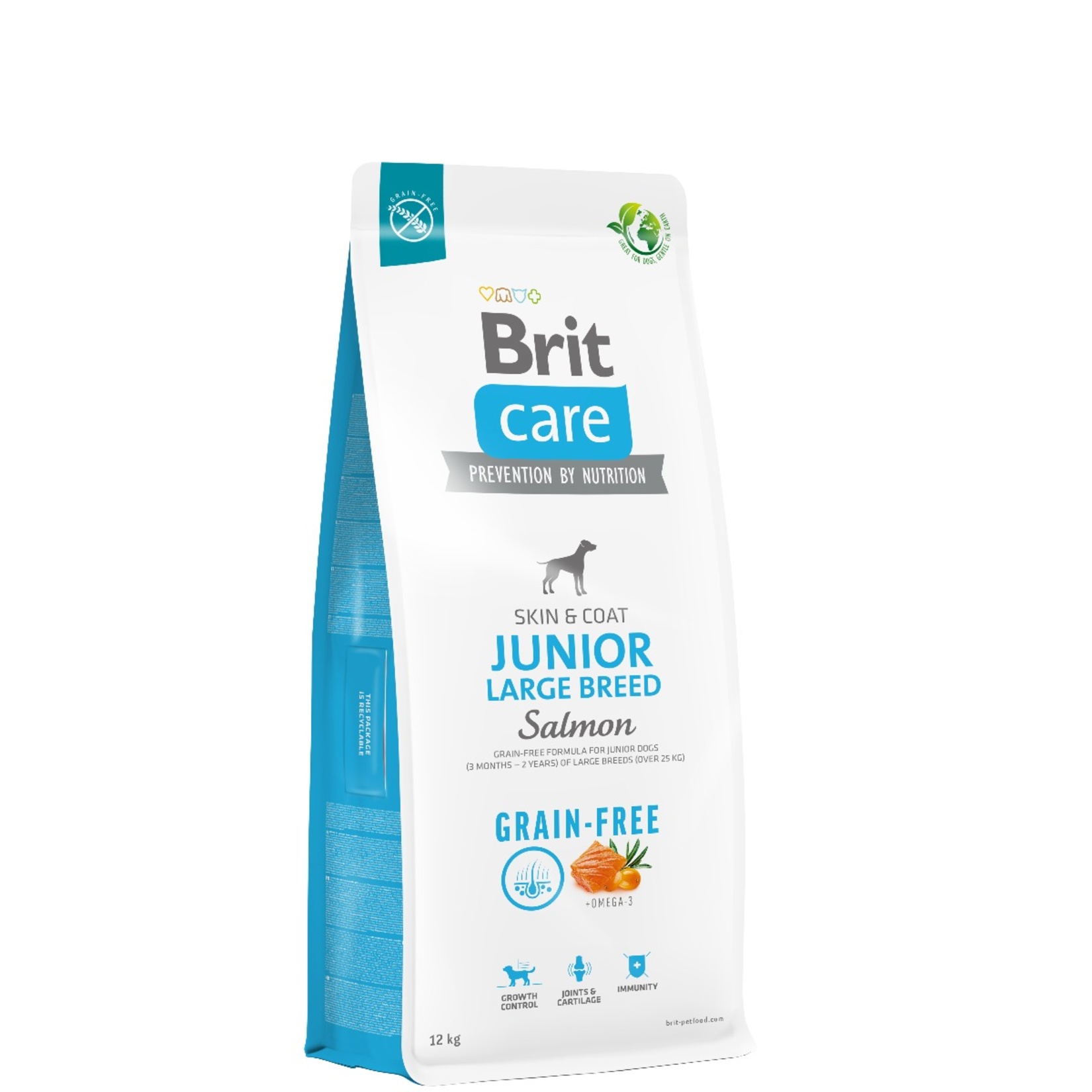 Brit Care Genç Büyük Irk Somonlu Köpek Maması 12 Kg
