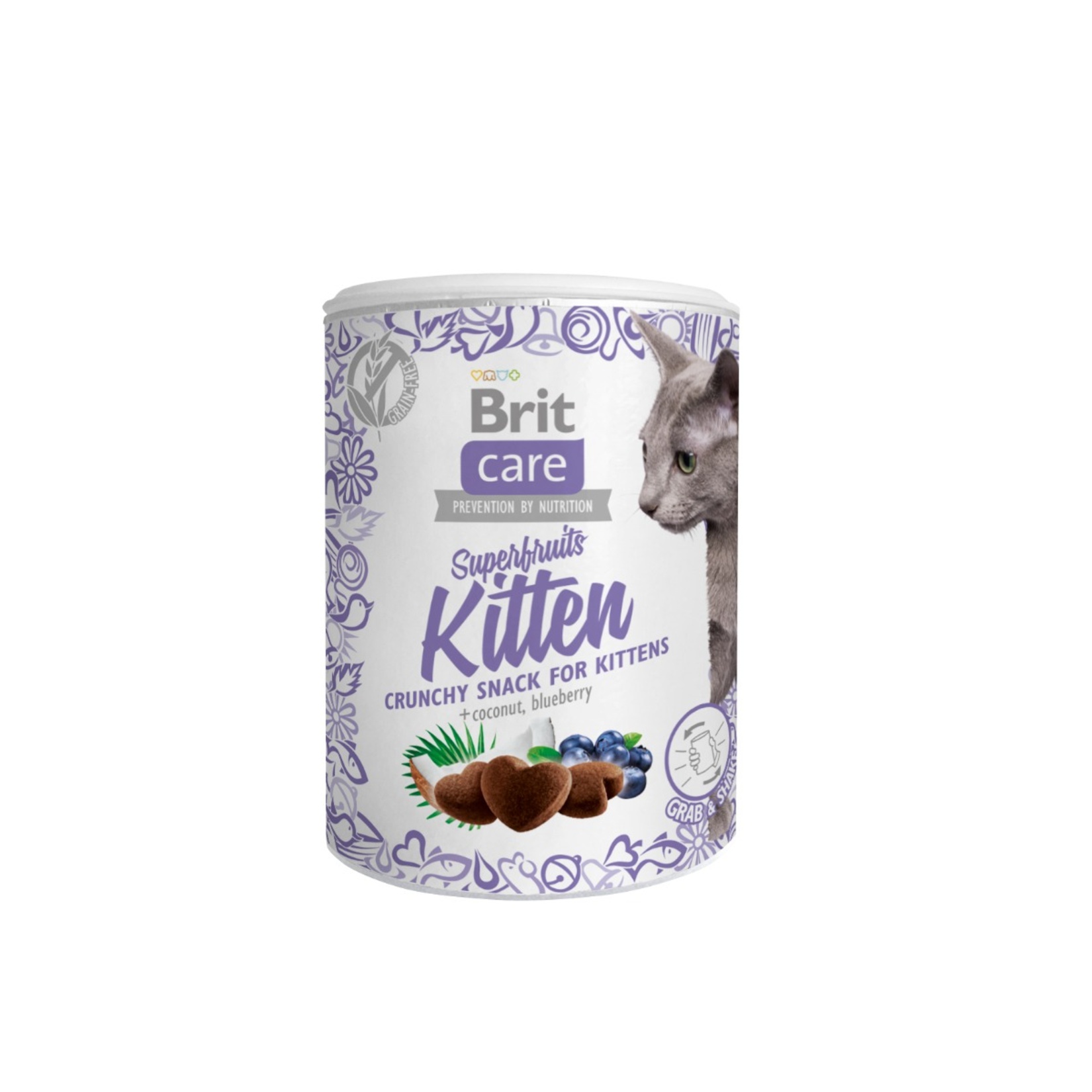 Brit Care Hindistan Cevizli ve Yaban Mersinli Çıtır Ödül Maması 100 G