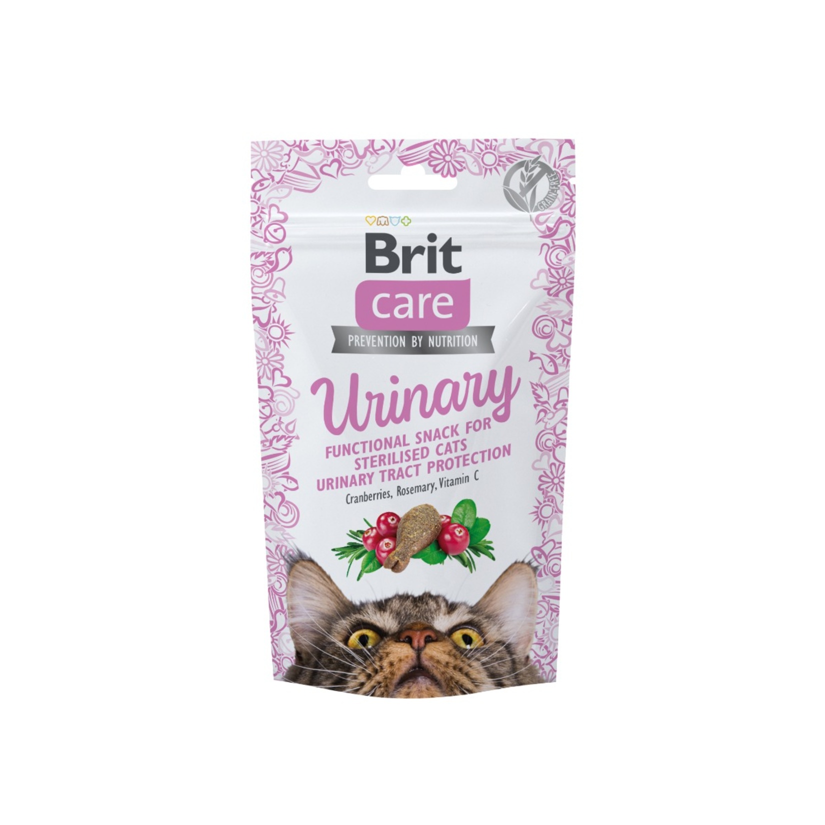 Brit Care Fonksiyonel Ödül Maması Üriner 50 G