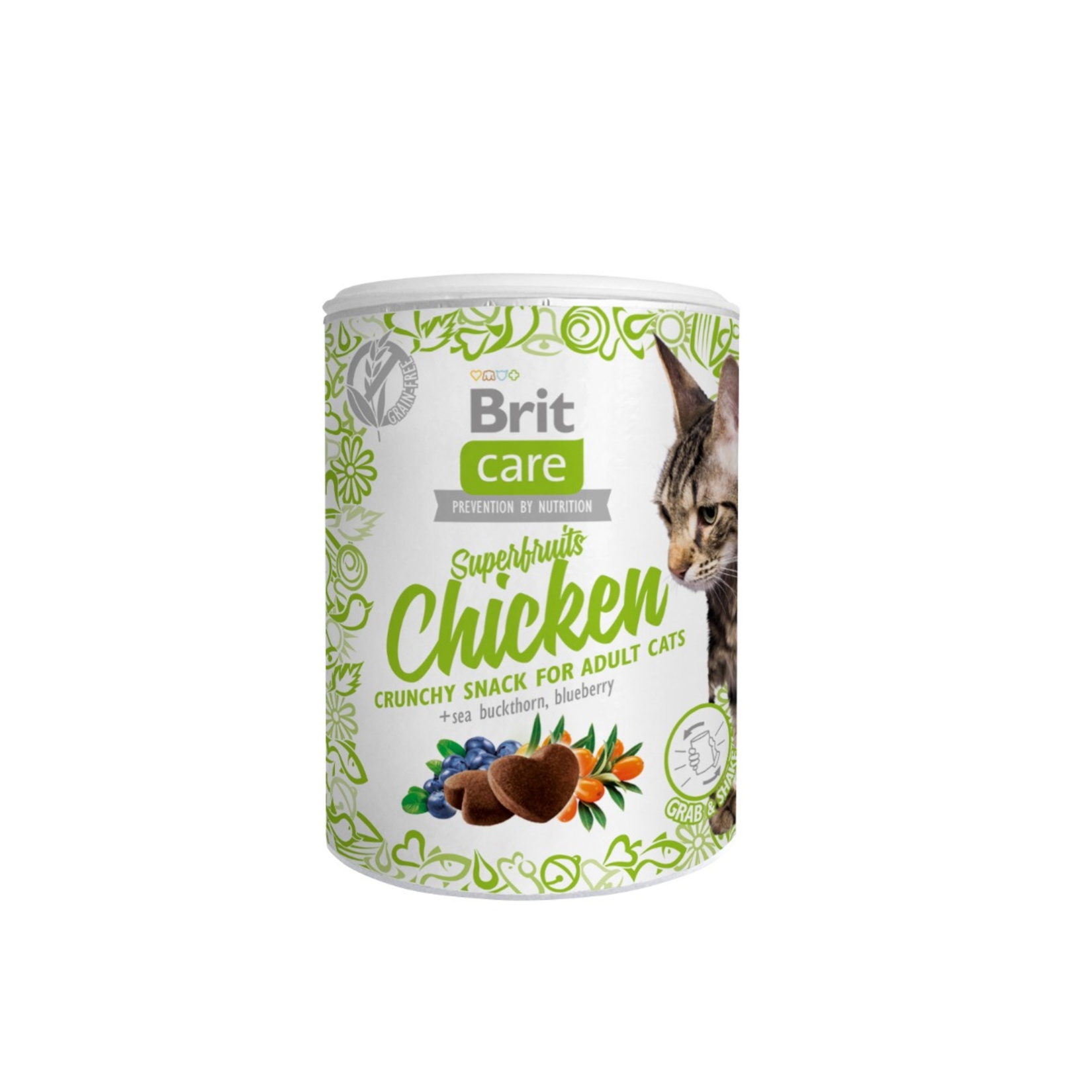 Brit Care Meyveli Çıtır Ödül Maması Tavuklu 100 G