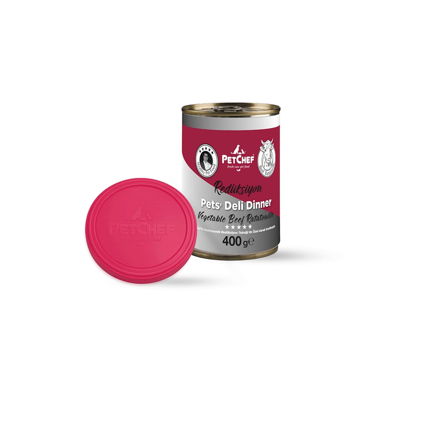 Petchef Vegetable Beef Ratatouille 400 G