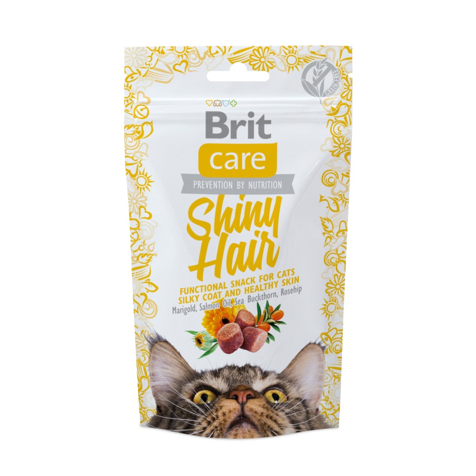 Brit Care Fonksiyonel Ödül Maması Parlak Tüy 50 G