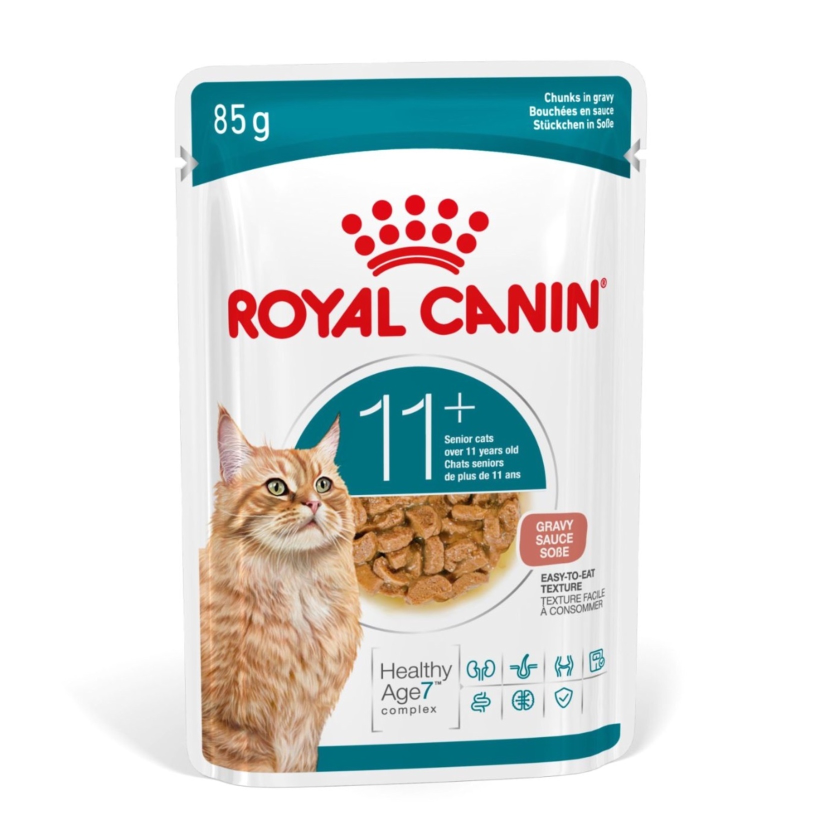 Royal Canin 11 Yaş & Üzeri Yaş Kedi Maması 12 x 85 G